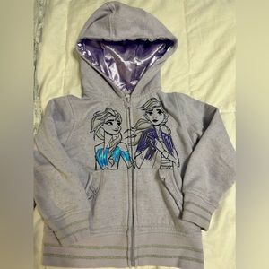 Disney Frozen Elsa hoodie size 3 NM